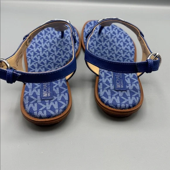 MICHAEL MICHAEL KORS Logo Plate Sandal - Picture 3 of 4